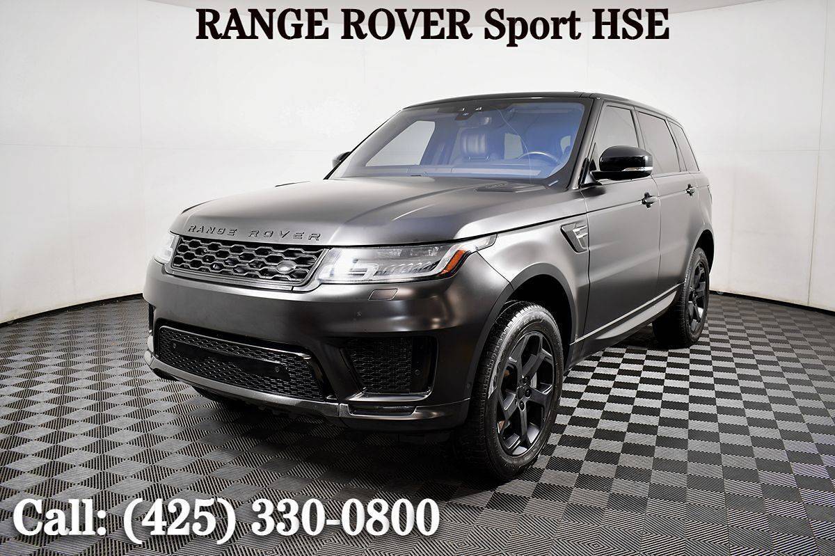 2019 Land Rover Range Rover Sport HSE — SUV — 57,702 mi — Lynnwood, WA