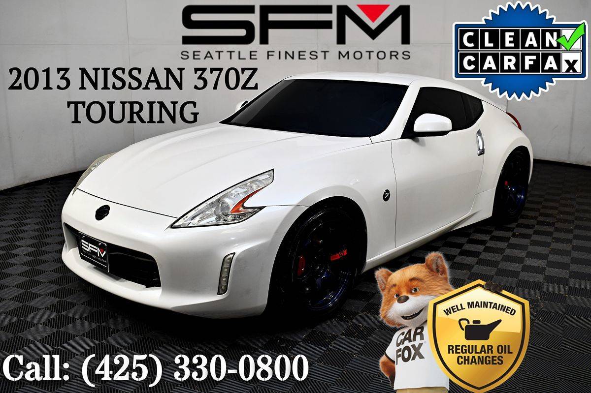 2013 Nissan 370Z Touring