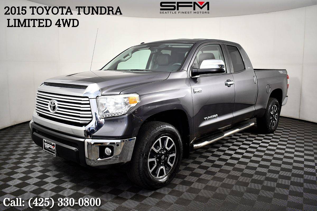 2015 Toyota Tundra Limited — Pickup Truck — 121,620 mi — Lynnwood, WA