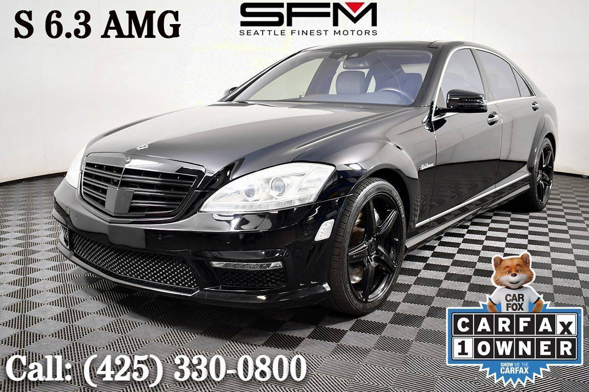 2010 Mercedes-Benz S-Class S 63 AMG — Sedan — 109,335 mi — Lynnwood, WA