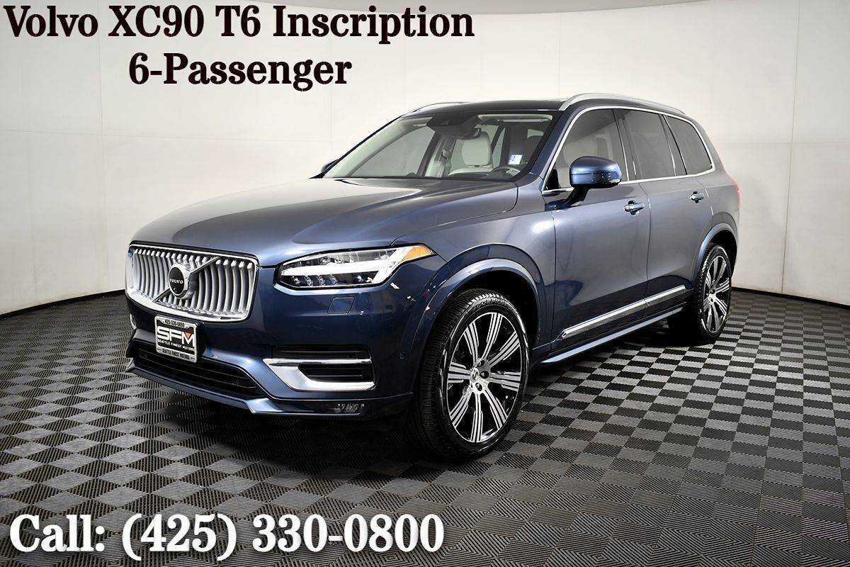 2022 Volvo XC90 Inscription — SUV — 71,619 mi — Lynnwood, WA