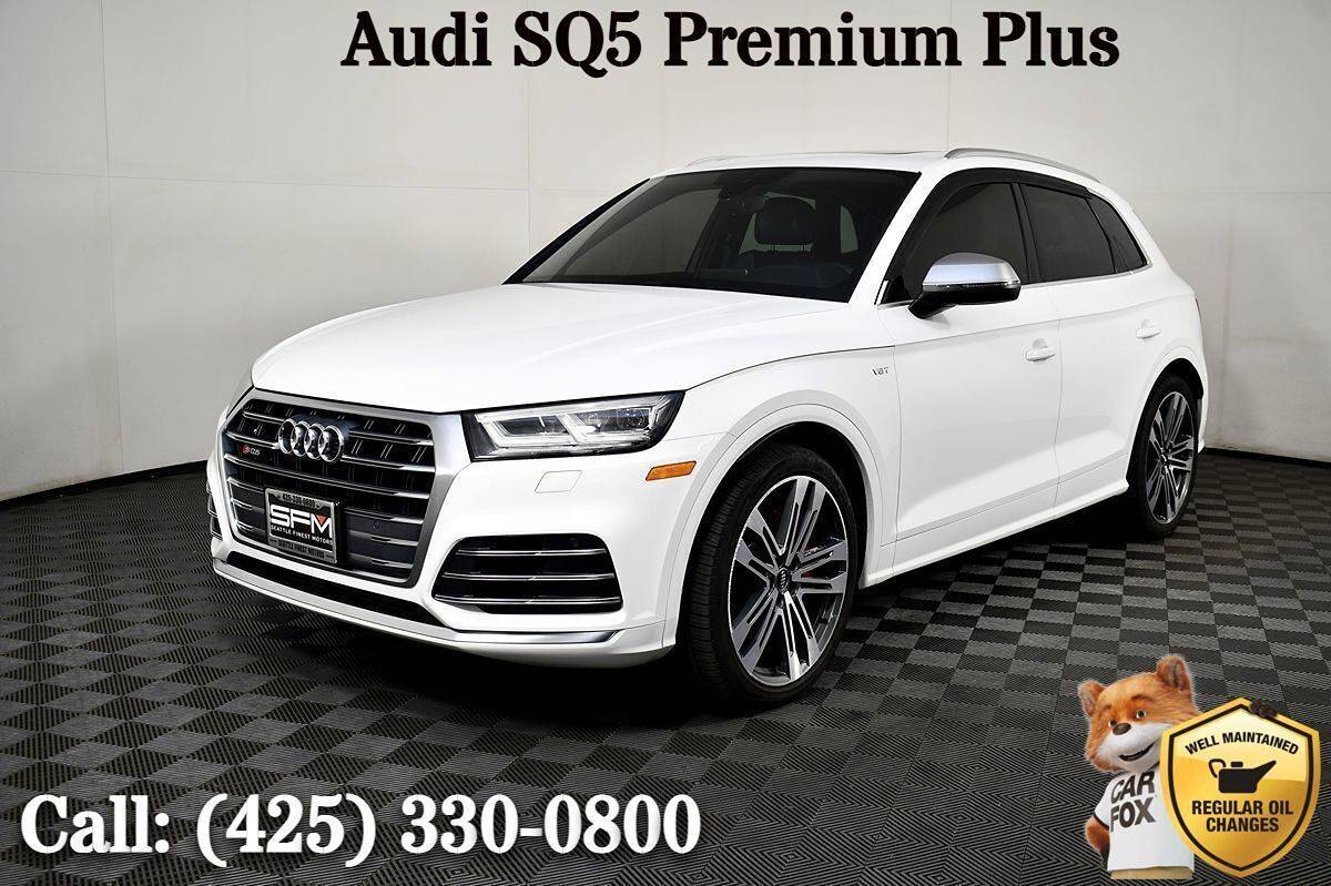 2018 Audi SQ5 Premium Plus — SUV — 67,899 mi — Lynnwood, WA