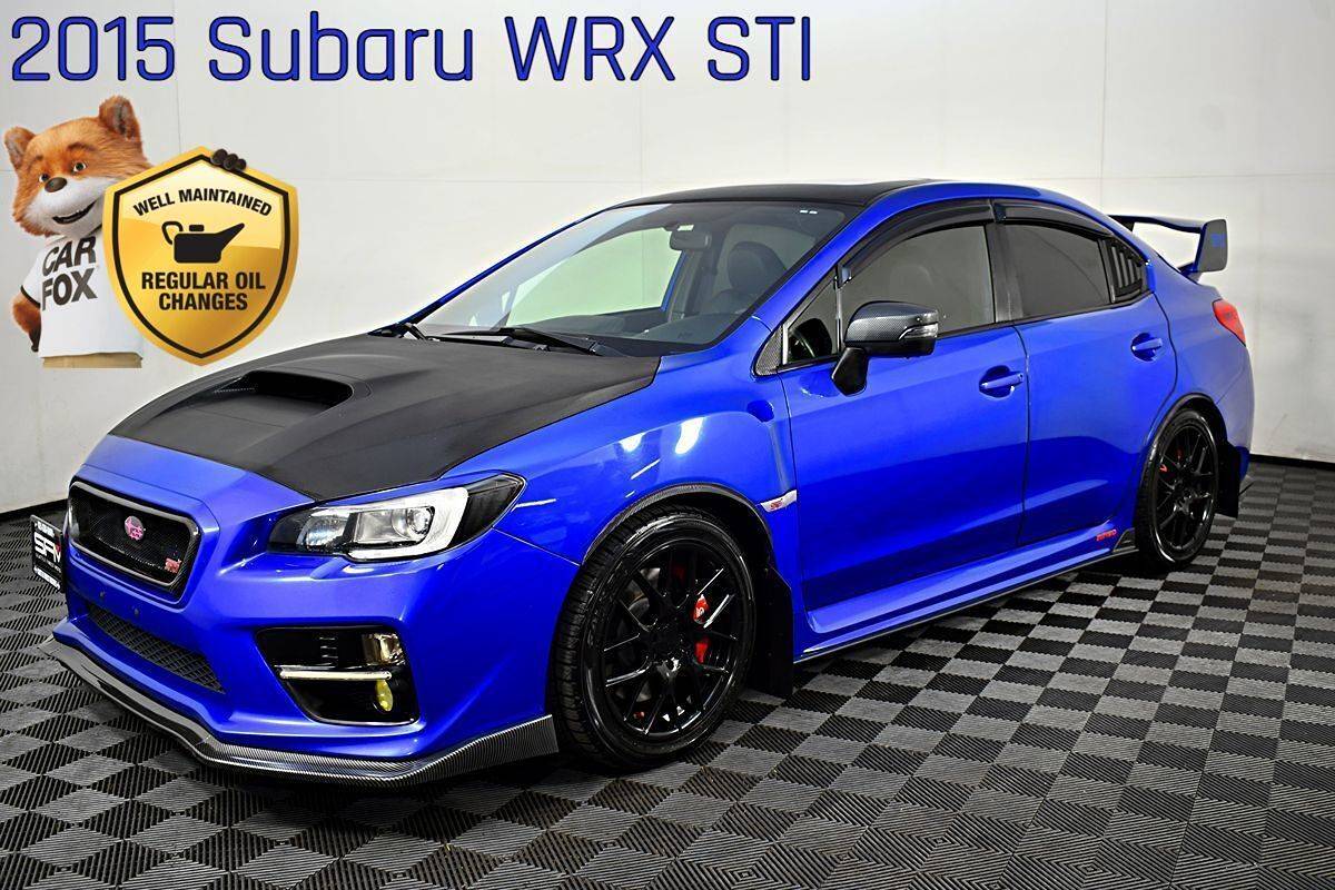 2015 Subaru WRX STI Limited — Sedan — 111,040 mi — Lynnwood, WA