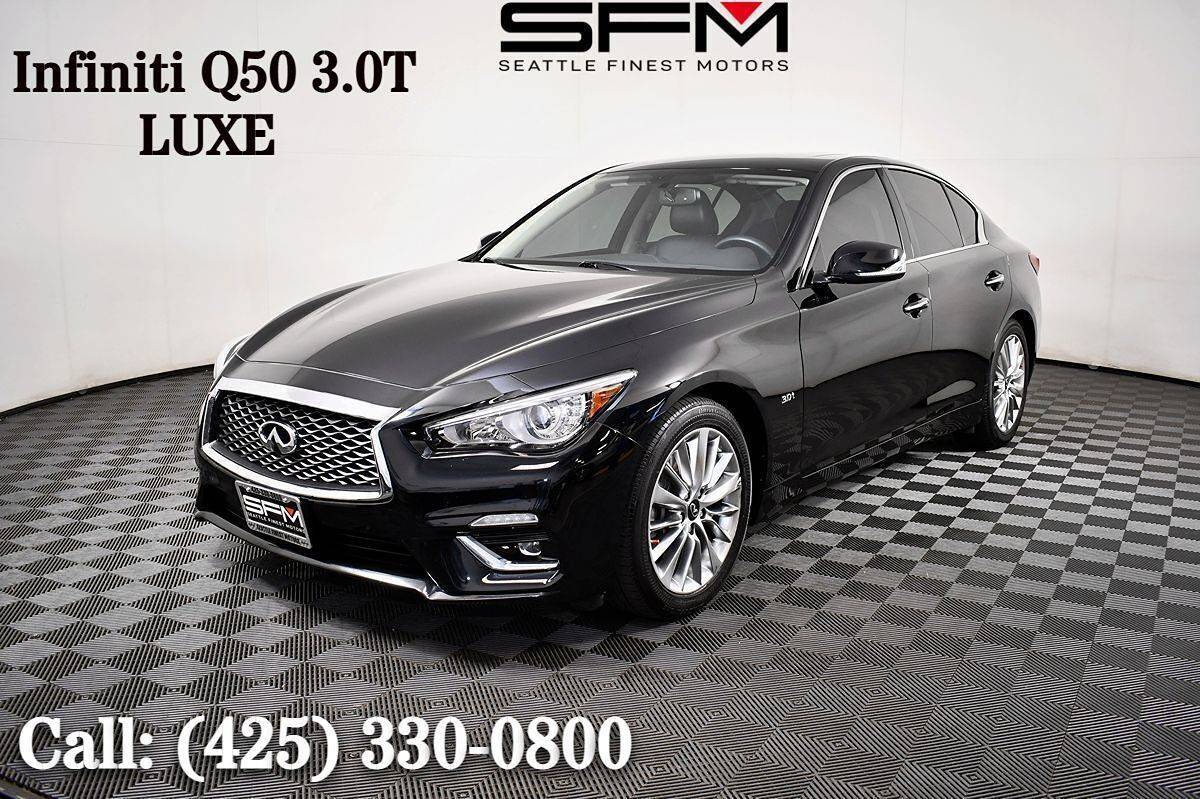 2020 INFINITI Q50 3.0t LUXE — Sedan — 62,034 mi — Lynnwood, WA