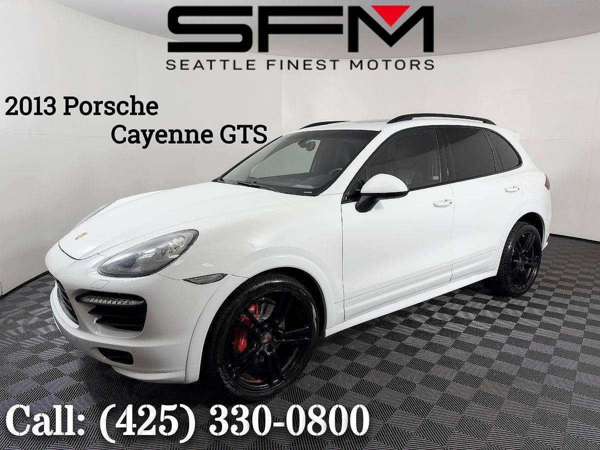 2013 Porsche Cayenne GTS