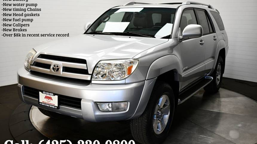 2004 Toyota 4Runner Limited