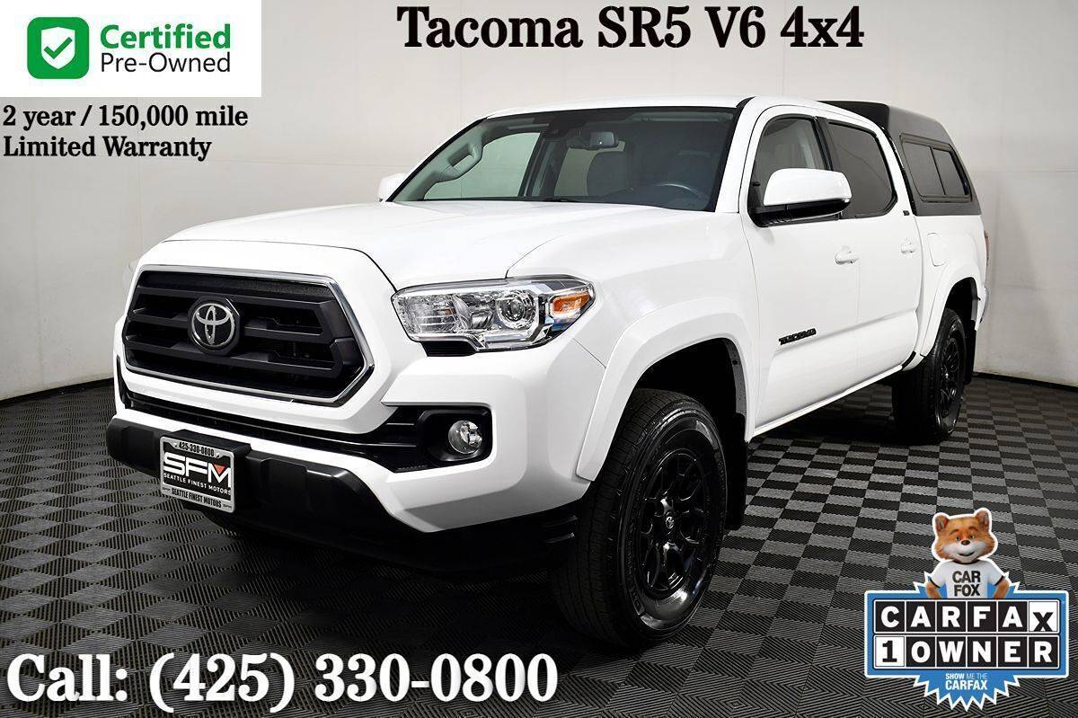 2021 Toyota Tacoma SR5 — Pickup Truck — 44,371 mi — Lynnwood, WA