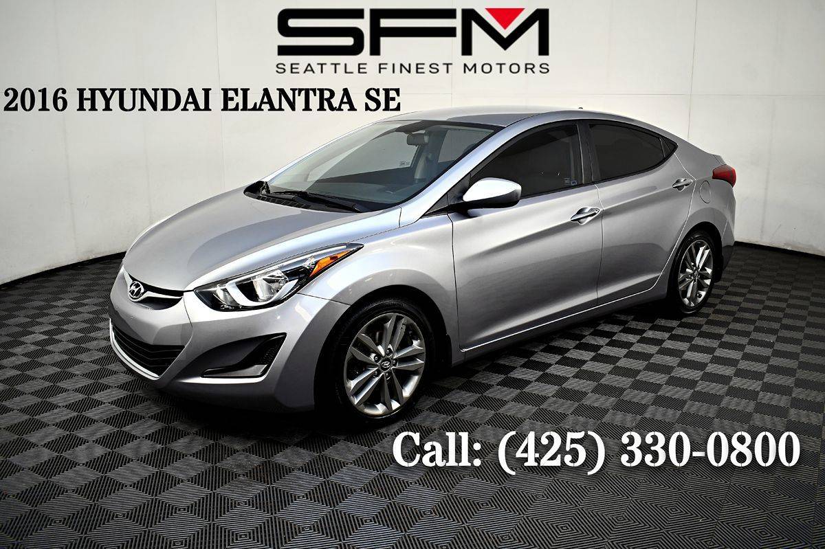 2016 Hyundai Elantra SE — Sedan — 69,323 mi — Lynnwood, WA