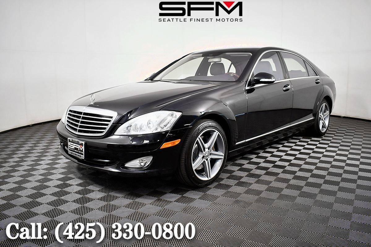 2007 Mercedes-Benz S-Class S 550 — Sedan — 72,639 mi — Lynnwood, WA