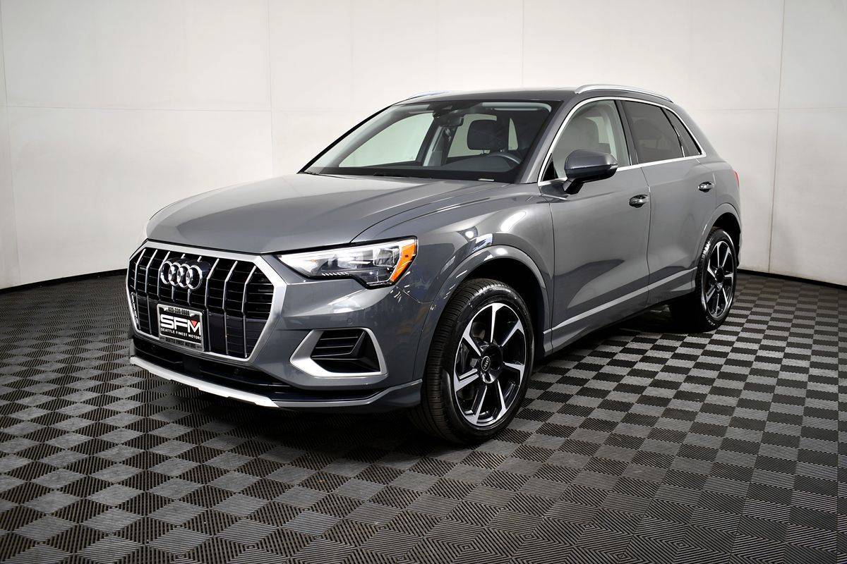 2021 Audi Q3 Premium Plus — SUV — 31,650 mi — Lynnwood, WA