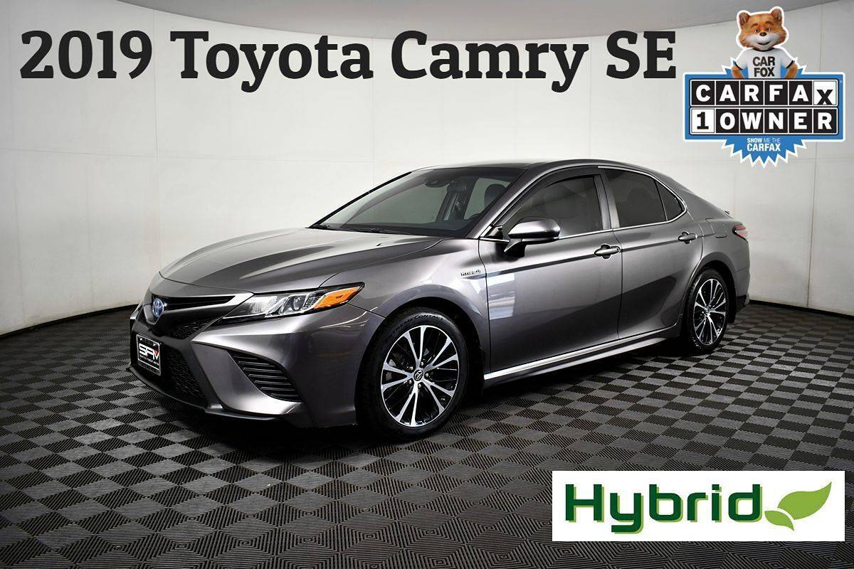 2019 Toyota Camry Hybrid SE — Sedan — 140,636 mi — Lynnwood, WA