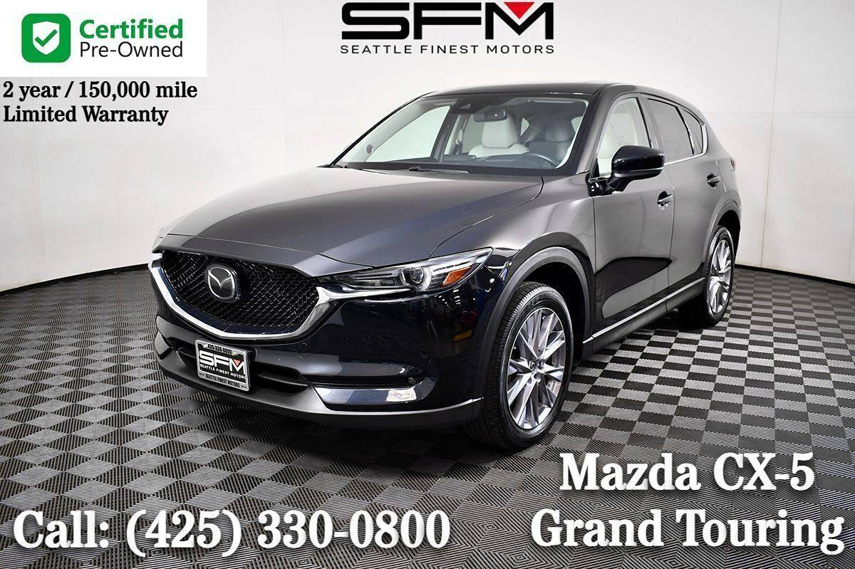 2019 Mazda CX-5 Grand Touring — SUV — 94,625 mi — Lynnwood, WA