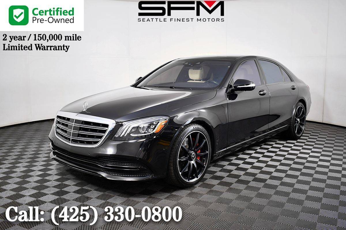 2018 Mercedes-Benz S-Class S 560 — Sedan — 41,474 mi — Lynnwood, WA