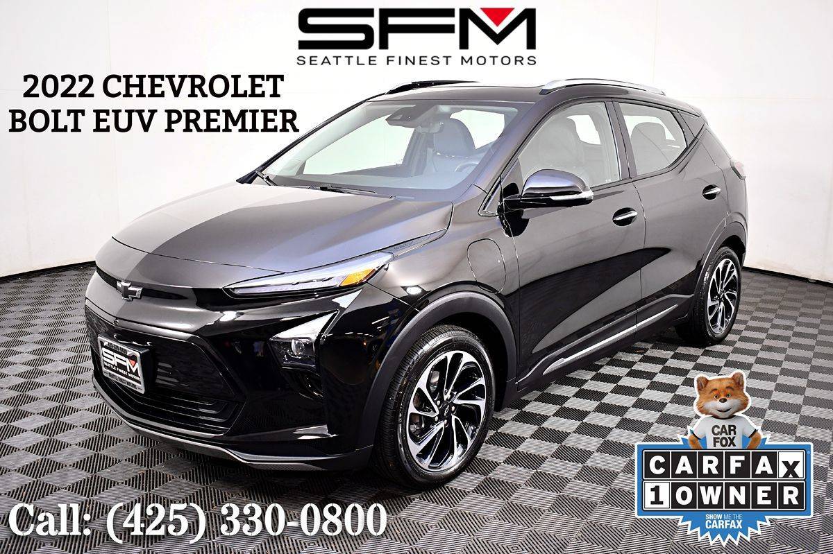 2022 Chevrolet Bolt EUV Premier — SUV — 15,117 mi — Lynnwood, WA
