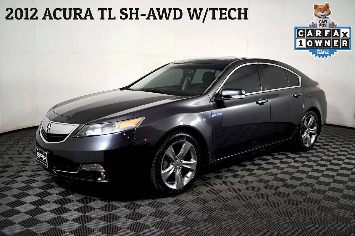 2012 Acura TL Technology Package — Sedan — 115,911 mi — Lynnwood, WA