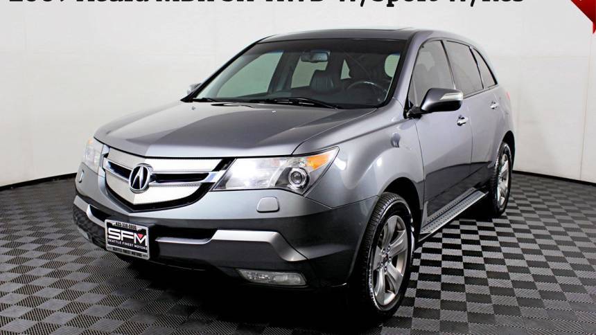 2009 Acura MDX Sport with Entertainment Package — SUV — 86,489 mi — Lynnwood, WA