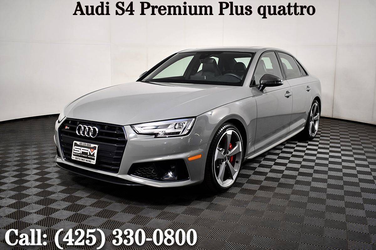 2019 Audi S4 Premium Plus — Sedan — 32,501 mi — Lynnwood, WA