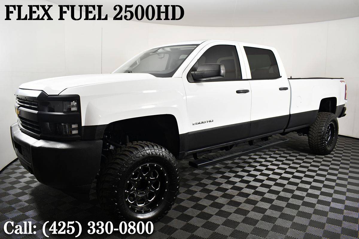 2015 Chevrolet Silverado 2500HD WT — Pickup Truck — 72,837 mi — Lynnwood, WA