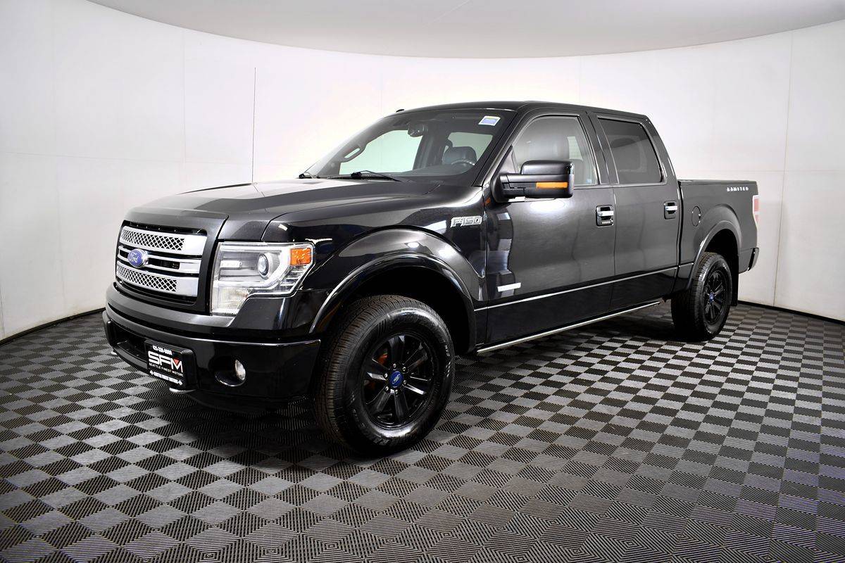 2014 Ford F-150 Limited — Pickup Truck — 110,375 mi — Lynnwood, WA