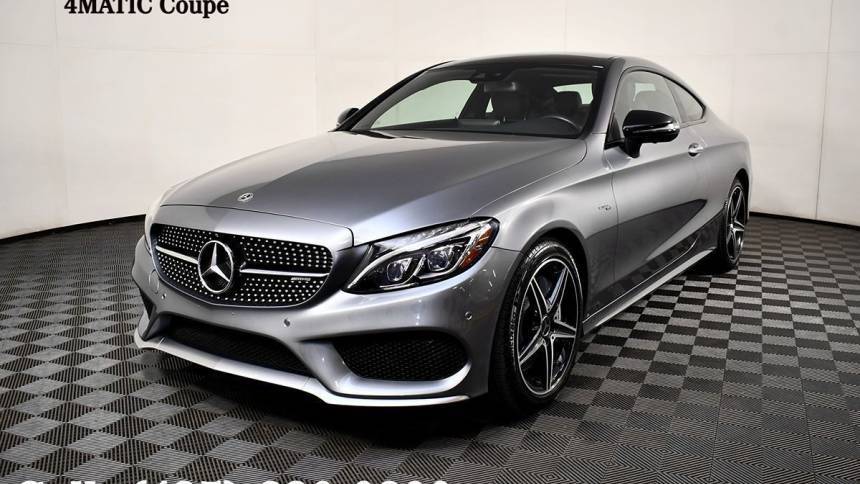 2018 Mercedes-Benz C-Class C 43 AMG — Coupe — 48,829 mi — Lynnwood, WA