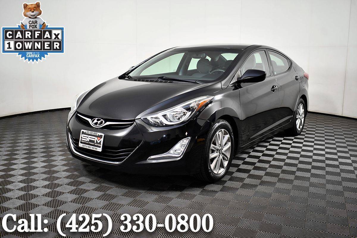 2016 Hyundai Elantra SE — Sedan — 100,014 mi — Lynnwood, WA