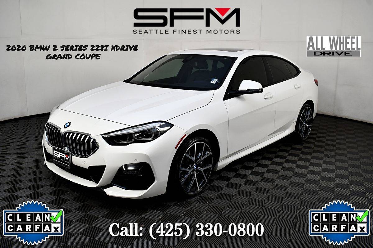 2020 BMW 2 Series 228i — Sedan — 52,492 mi — Lynnwood, WA