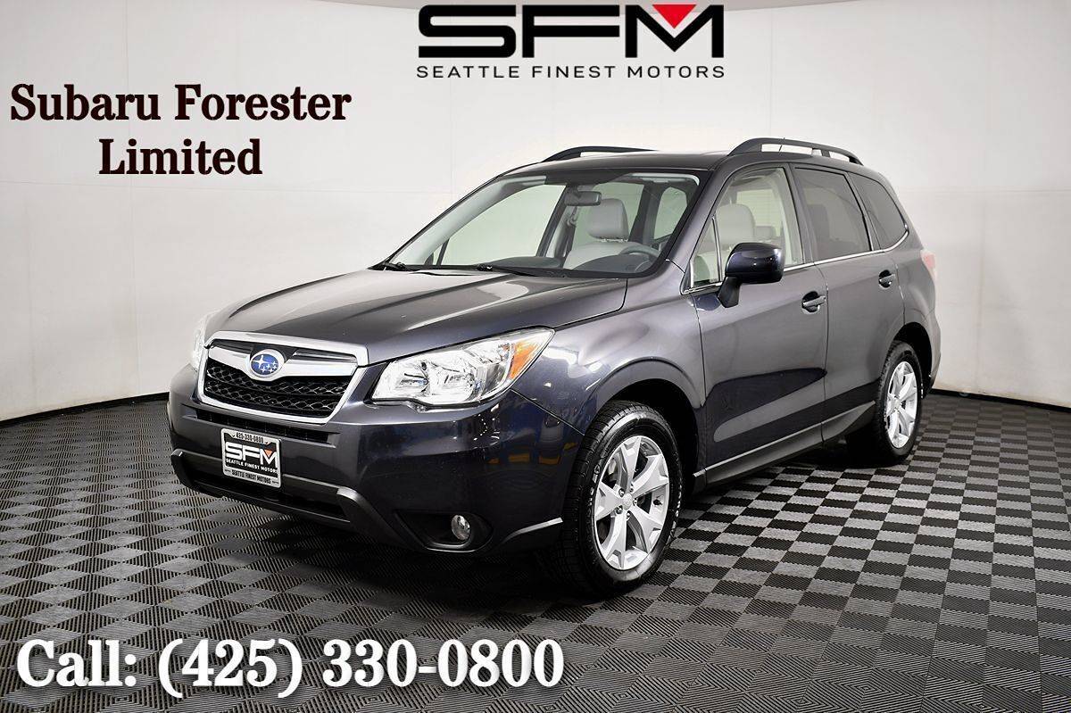 2014 Subaru Forester 2.5i Limited — SUV — 117,904 mi — Lynnwood, WA