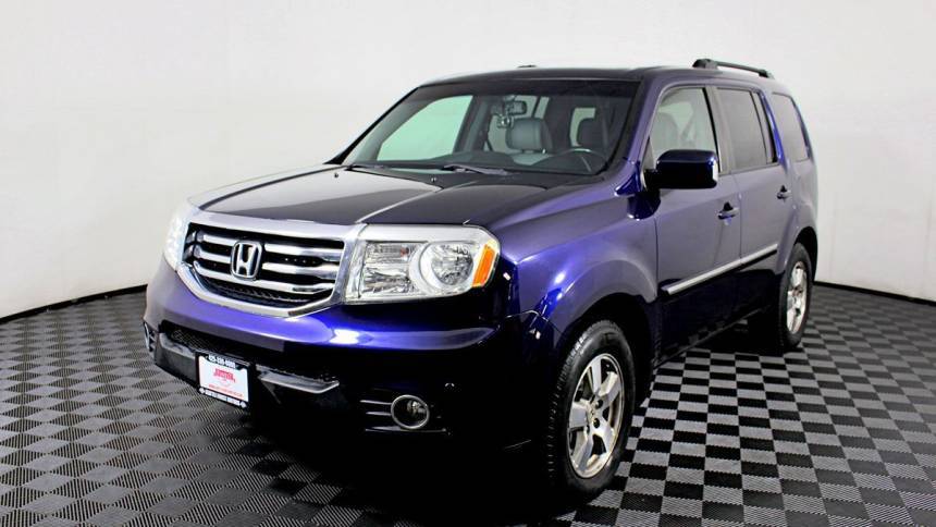 2011 Honda Pilot Touring — SUV — 111,257 mi — Lynnwood, WA