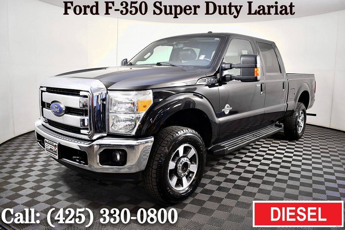 2015 Ford Super Duty F-350 Lariat — Pickup Truck — 117,748 mi — Lynnwood, WA