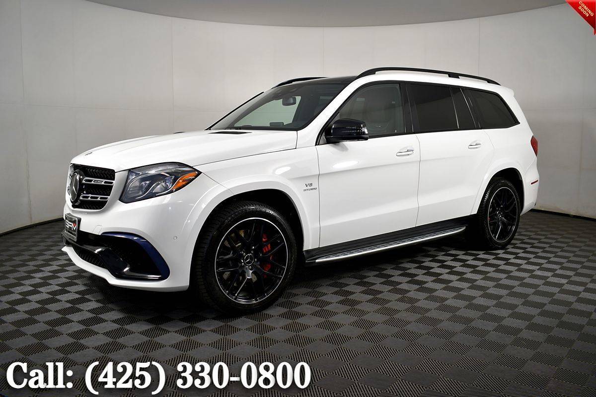 2017 Mercedes-Benz GLS GLS 63 AMG — SUV — 65,408 mi — Lynnwood, WA