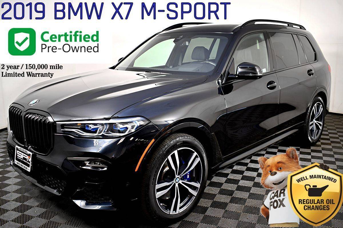 2019 BMW X7 40i — SUV — 52,271 mi — Lynnwood, WA