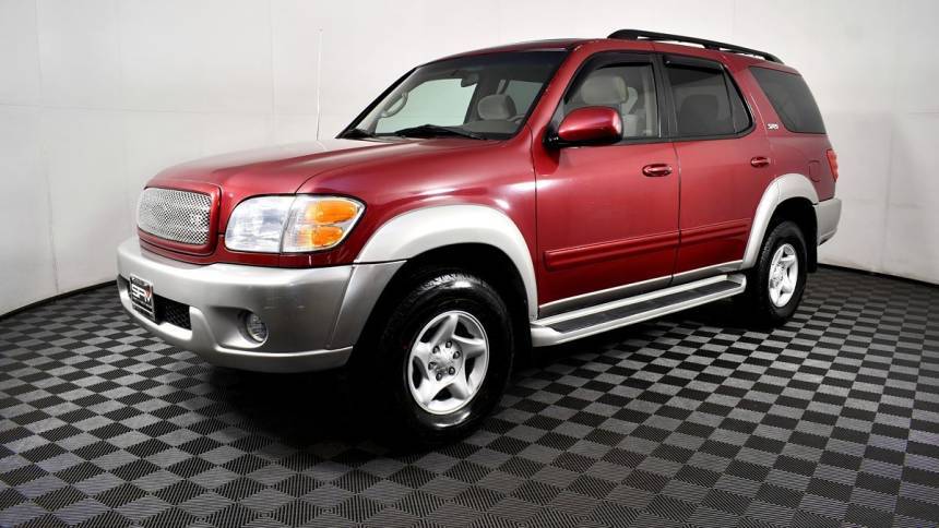 2002 Toyota Sequoia SR5 — SUV — 109,009 mi — Lynnwood, WA