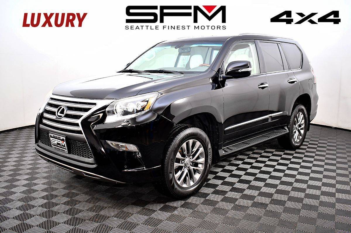 2016 Lexus GX GX 460 Luxury — SUV — 69,641 mi — Lynnwood, WA