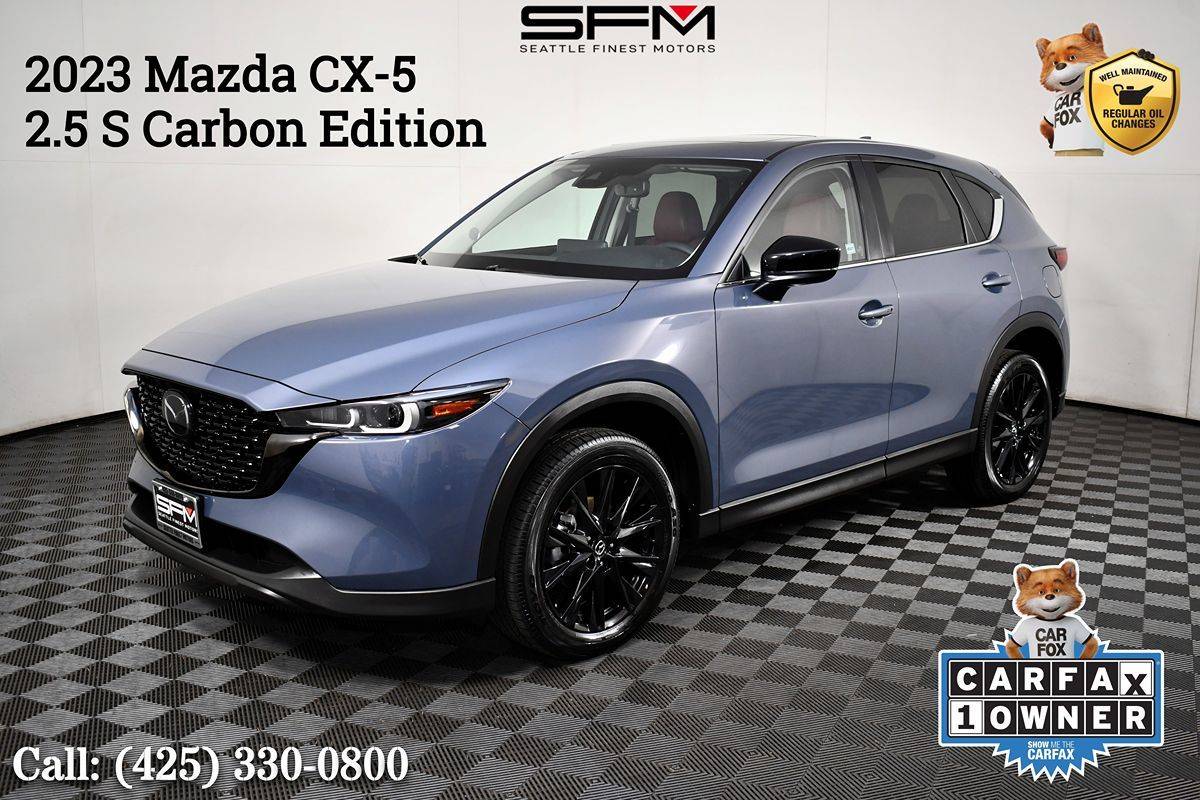 2023 Mazda CX-5 2.5 S Carbon Edition — SUV — 17,477 mi — Lynnwood, WA