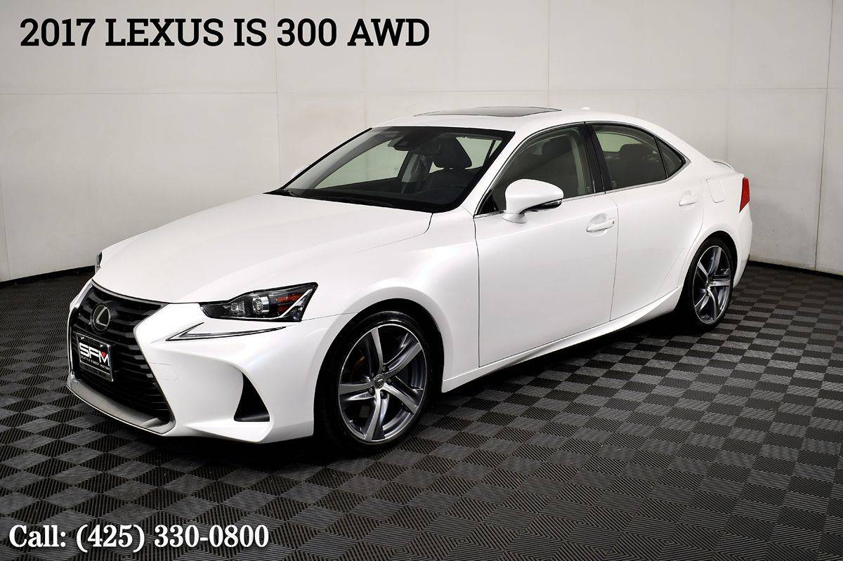 2017 Lexus IS IS 300 — Sedan — 69,799 mi — Lynnwood, WA