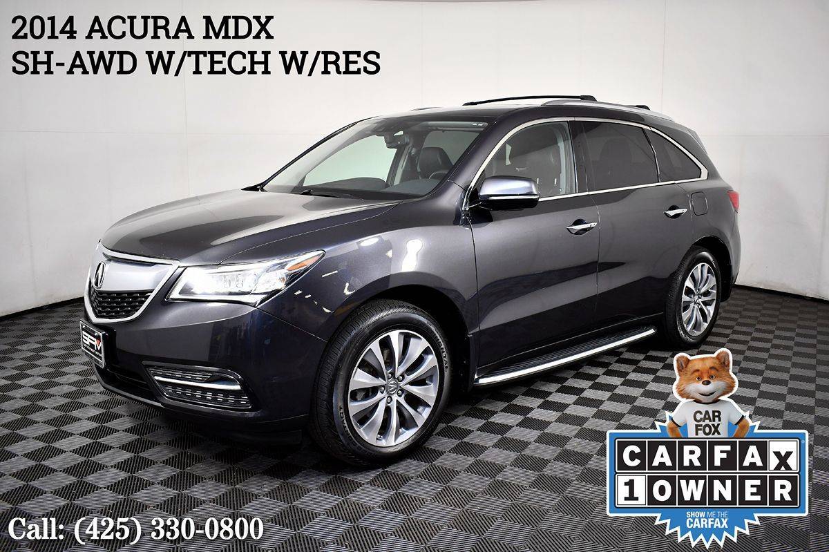 2014 Acura MDX Technology with Entertainment Package — SUV — 118,880 mi — Lynnwood, WA
