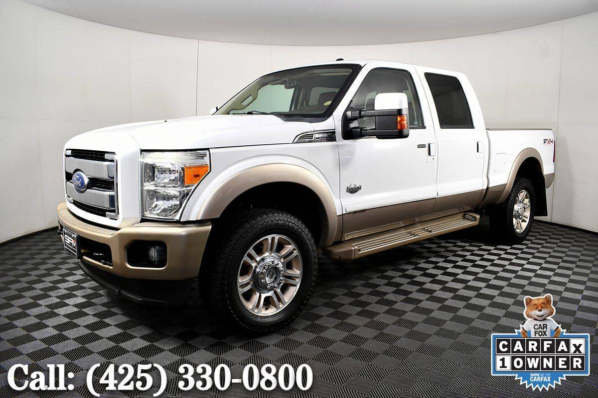 2011 Ford Super Duty F-350 Lariat — Pickup Truck — 145,385 mi — Lynnwood, WA