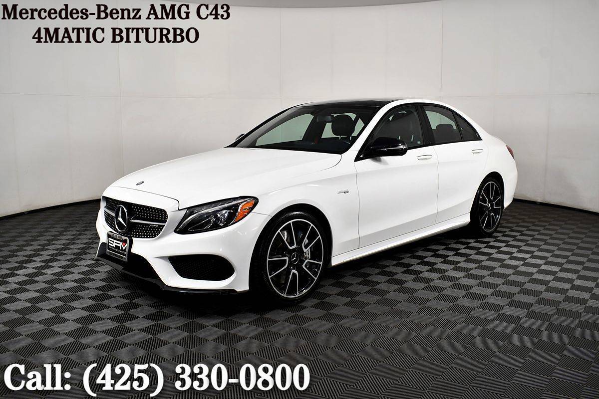 2017 Mercedes-Benz C-Class C 43 AMG — Sedan — 63,259 mi — Lynnwood, WA
