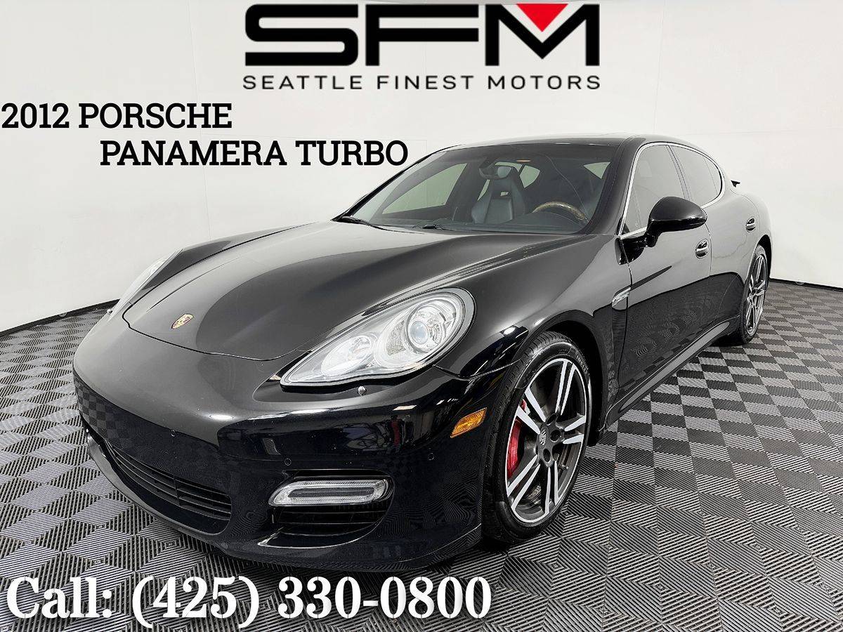 2012 Porsche Panamera Turbo