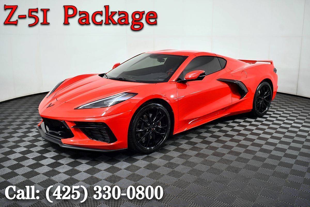 2023 Chevrolet Corvette 1LT — Coupe — 1,522 mi — Lynnwood, WA