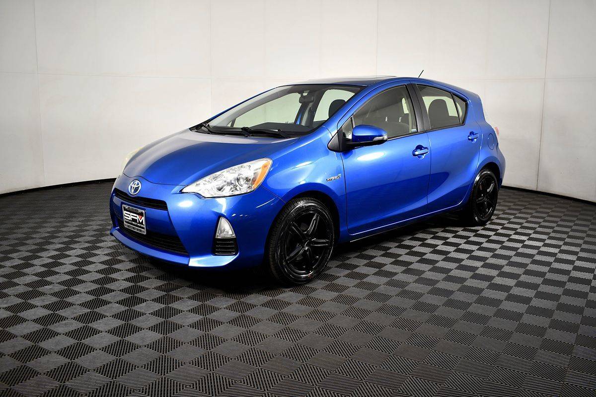 2013 Toyota Prius c Three — Hatchback — 110,843 mi — Lynnwood, WA