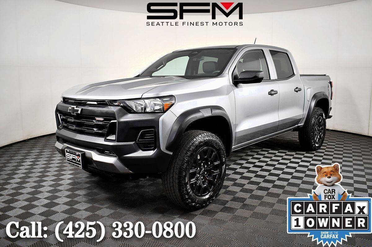 2024 Chevrolet Colorado Trail Boss — Pickup Truck — 13,130 mi — Lynnwood, WA