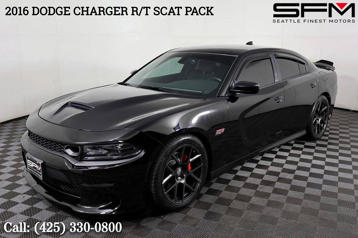 2016 Dodge Charger R/T Scat Pack — Sedan — 77,949 mi — Lynnwood, WA