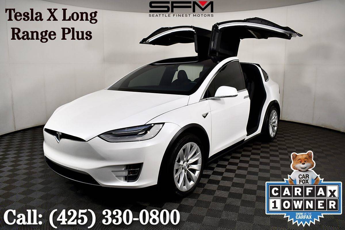 2021 Tesla Model X Long Range Plus — SUV — 49,763 mi — Lynnwood, WA