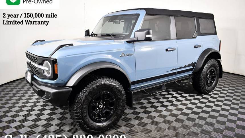 2022 Ford Bronco Wildtrak — SUV — 21,797 mi — Lynnwood, WA