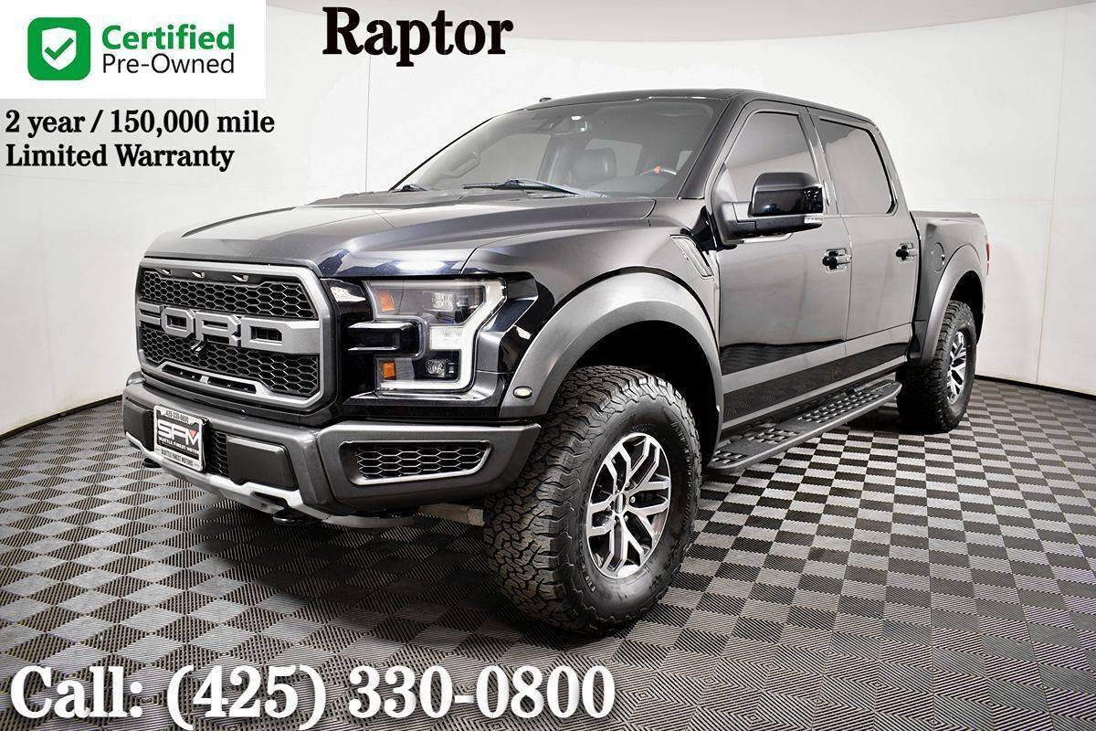 2018 Ford F-150 Raptor — Pickup Truck — 49,721 mi — Lynnwood, WA