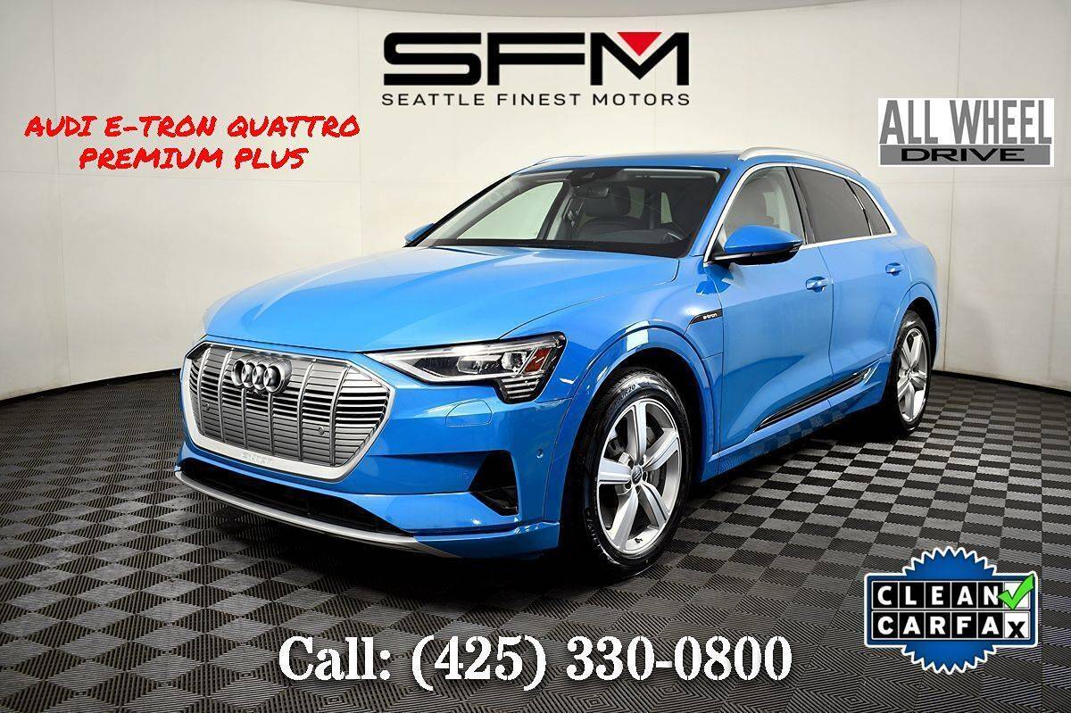 2019 Audi e-tron Premium Plus — SUV — 43,707 mi — Lynnwood, WA