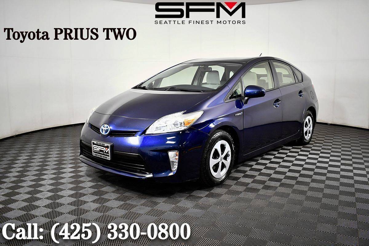 2014 Toyota Prius Two — Sedan — 93,975 mi — Lynnwood, WA