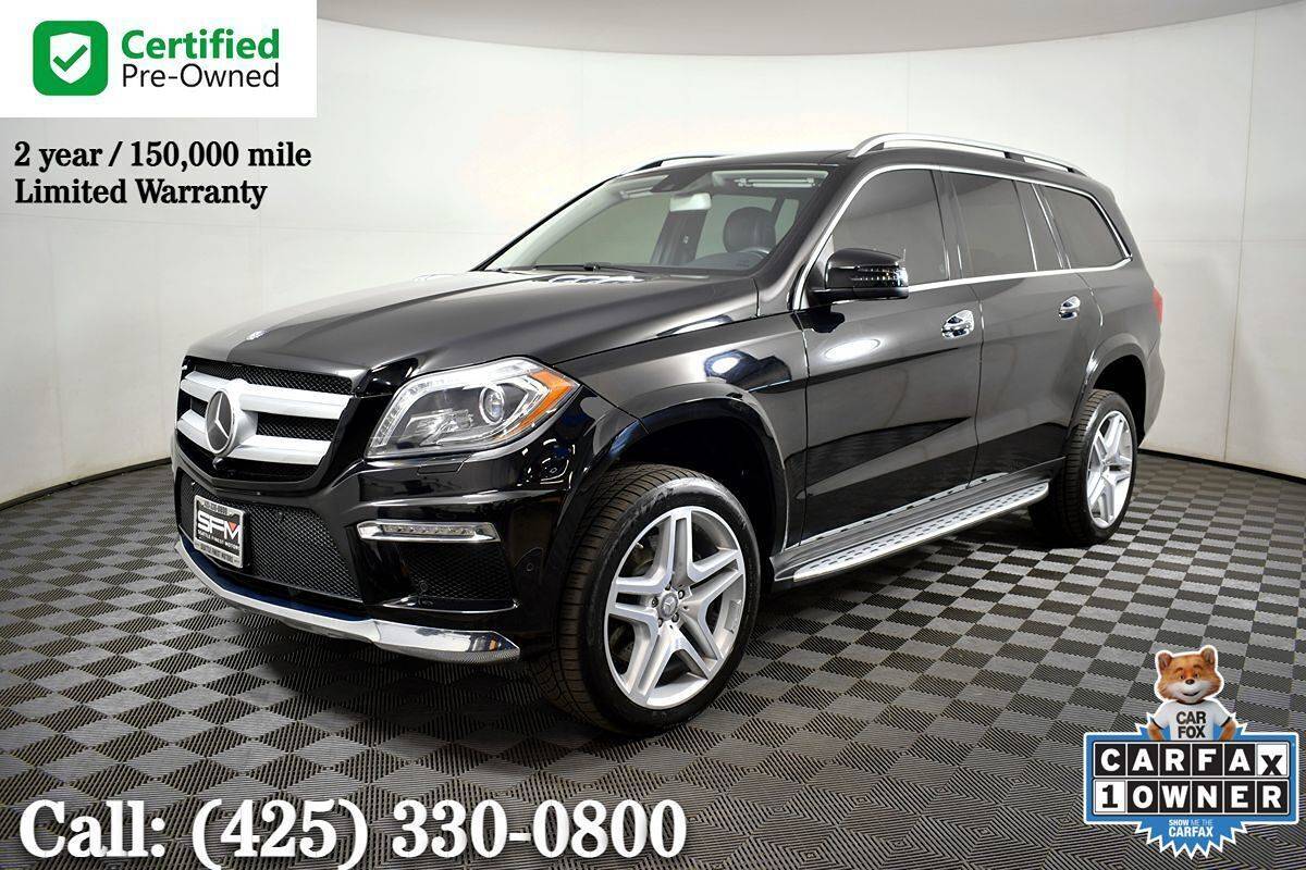 2016 Mercedes-Benz GL GL 550 — SUV — 82,478 mi — Lynnwood, WA