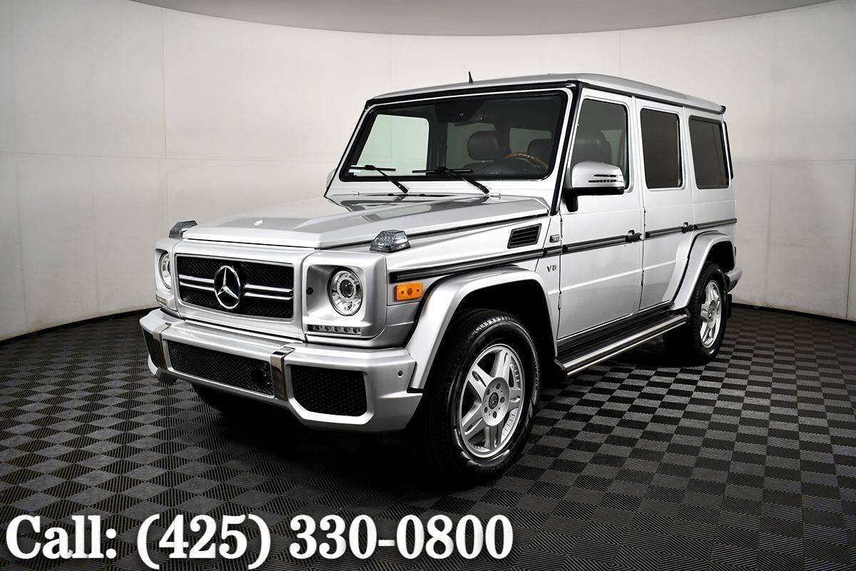 2002 Mercedes-Benz G-Class G 500 — SUV — 96,337 mi — Lynnwood, WA